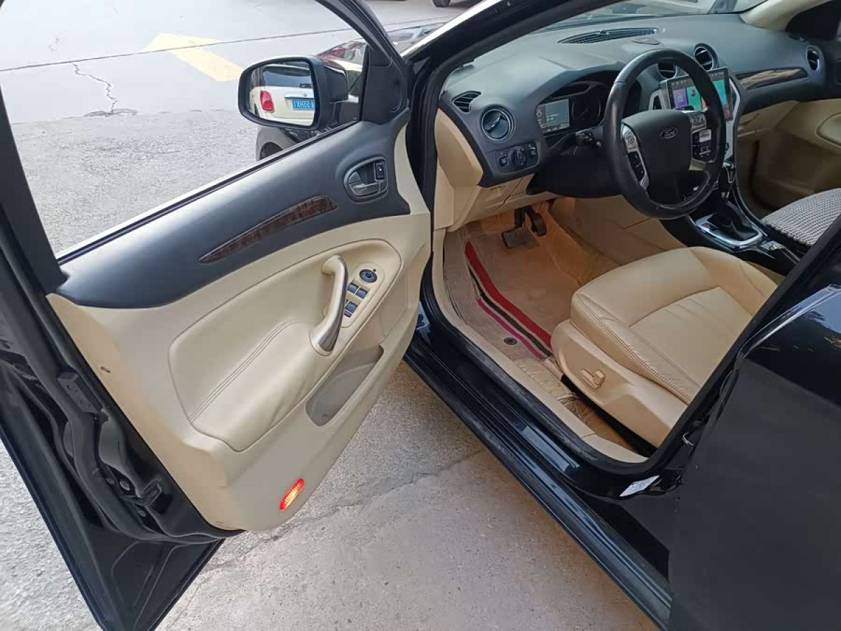 Ford Mondeo-Zhisheng 2009 car image #6