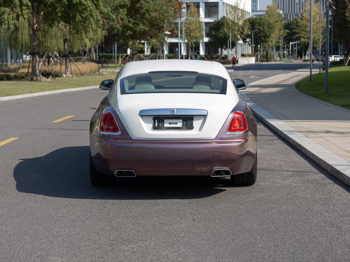 Rolls-Royce Wraith 2018 #6 Rolls-Royce Wraith 2018 car image #6
