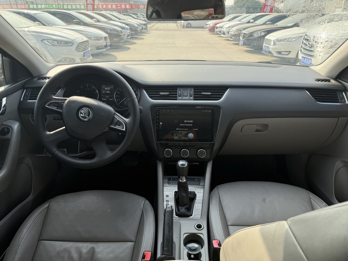 Skoda Octavia (Imported) 2014 car image #6