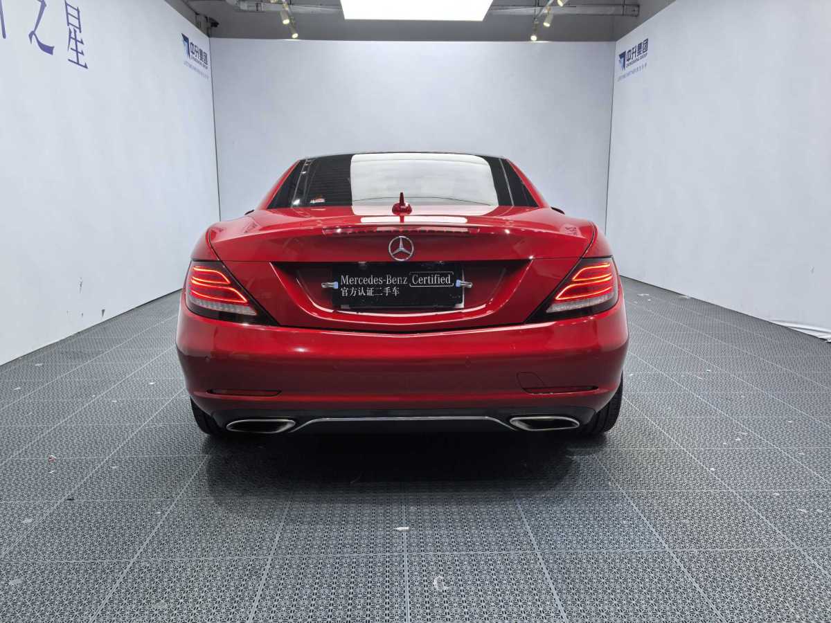 Mercedes-Benz SLC Class 2019 #6 Mercedes-Benz SLC Class 2019 car image #6