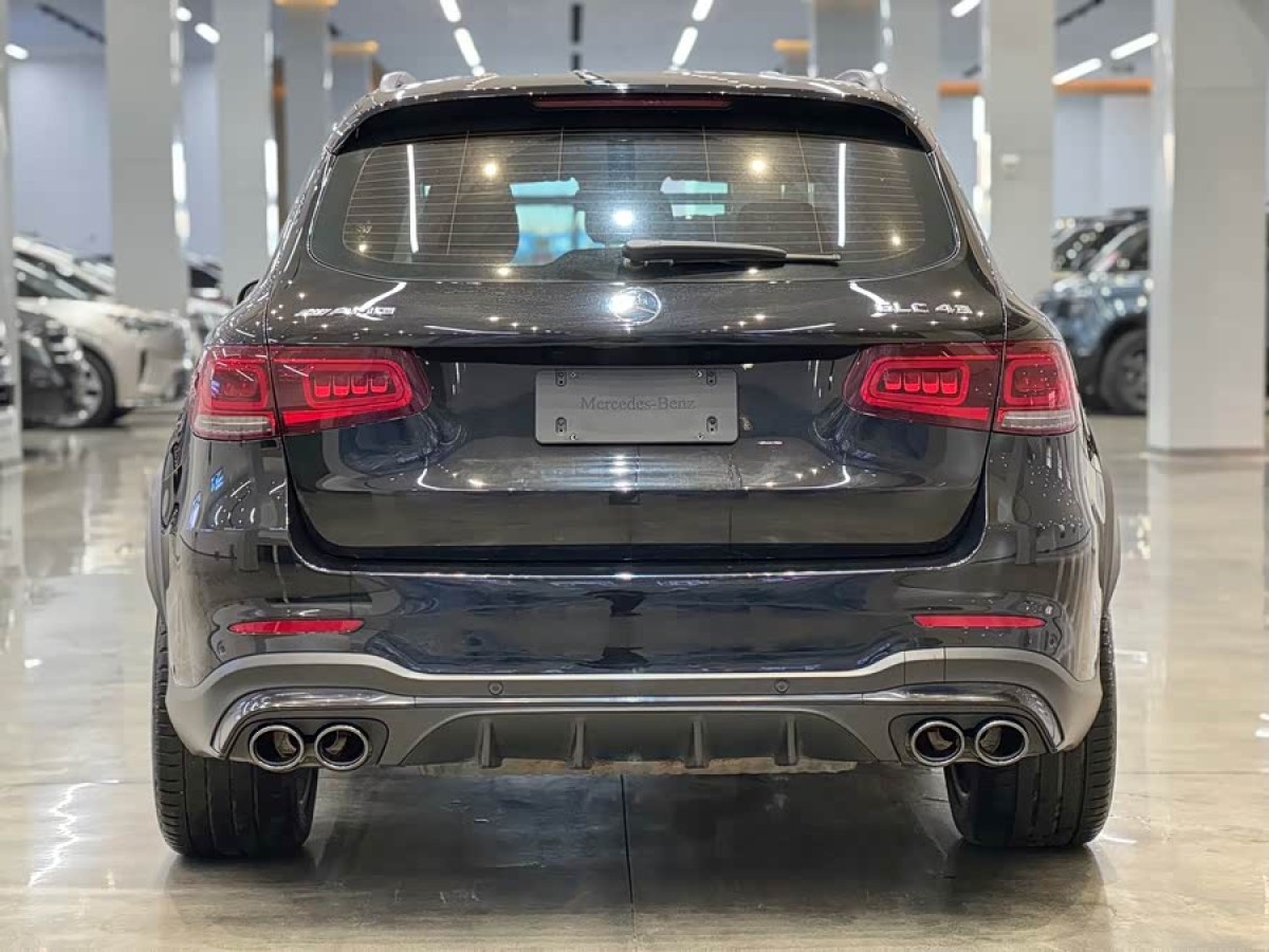 Mercedes-Benz GLC AMG 2022 #6 Mercedes-Benz GLC AMG 2022 car image #6