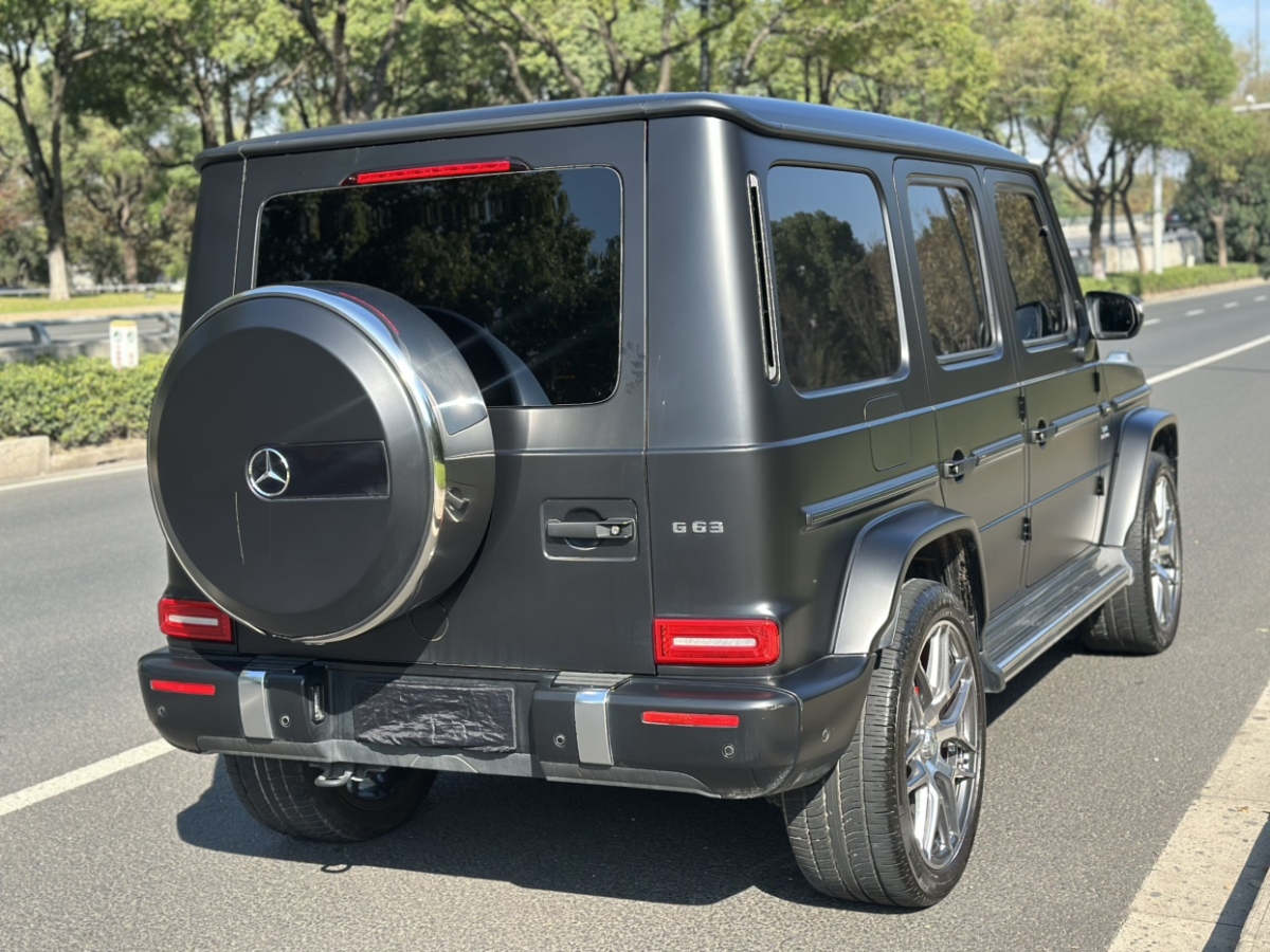 Mercedes-Benz G Class 2023 immagine di auto #6