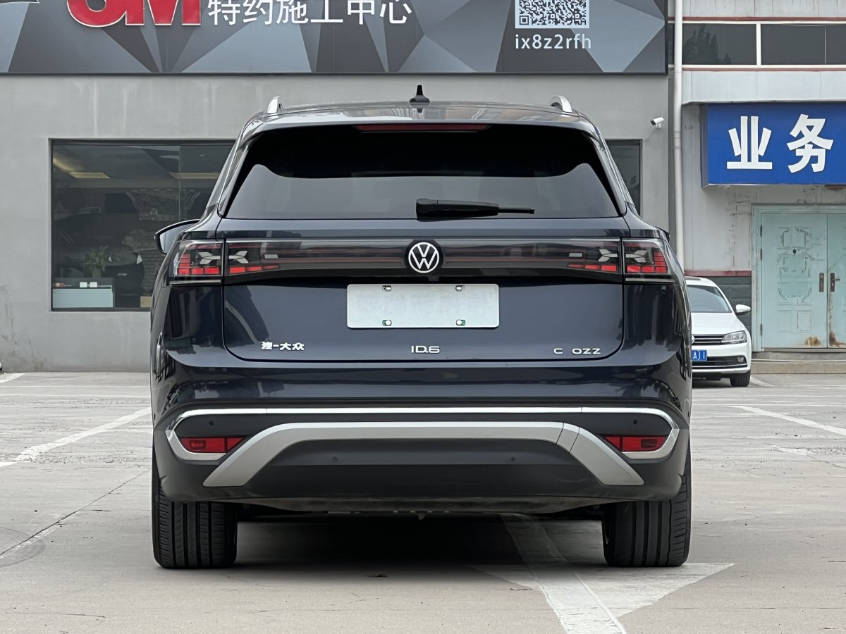 Volkswagen ID.6 Crozz 2022 car image #6