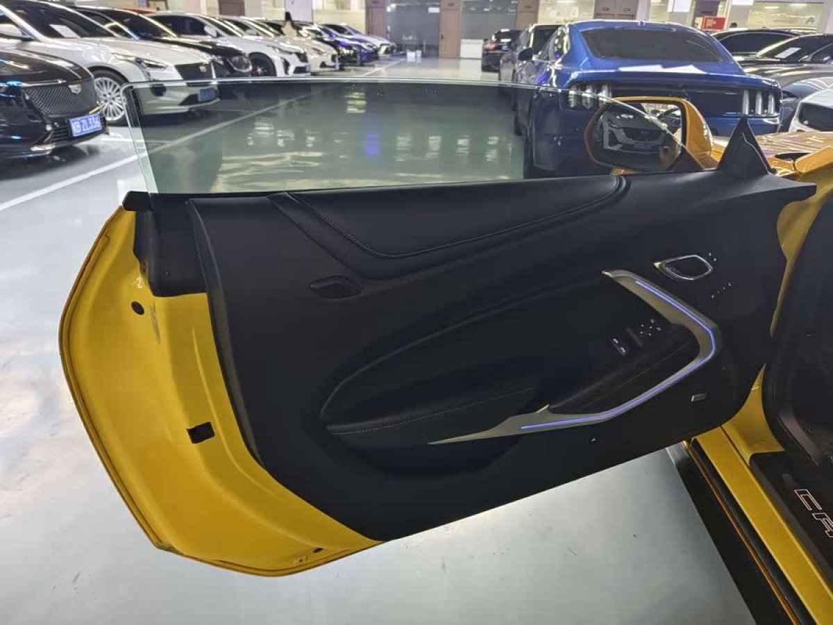 Chevrolet Camaro 2017 car image #6