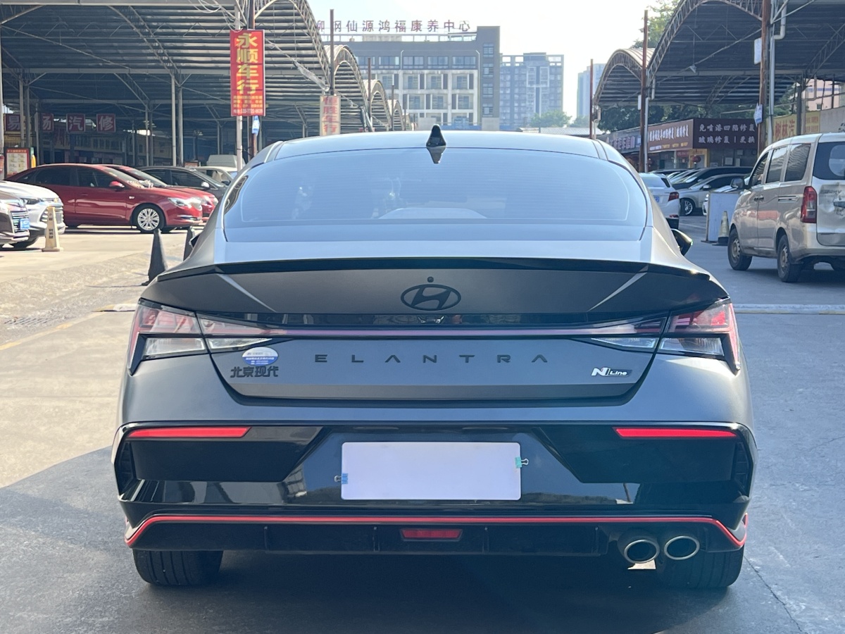 Hyundai Elantra N 2023 car image #6