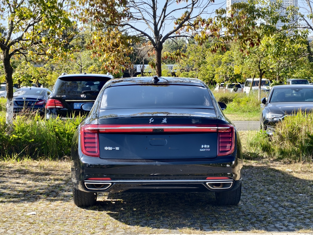 HongQi H9 2022 #6 HongQi H9 2022 immagine di auto #6