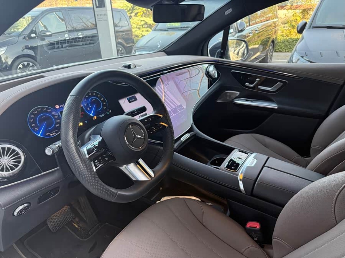 Mercedes-Benz EQE SUV 2025 #6 Mercedes-Benz EQE SUV 2025 car image #6