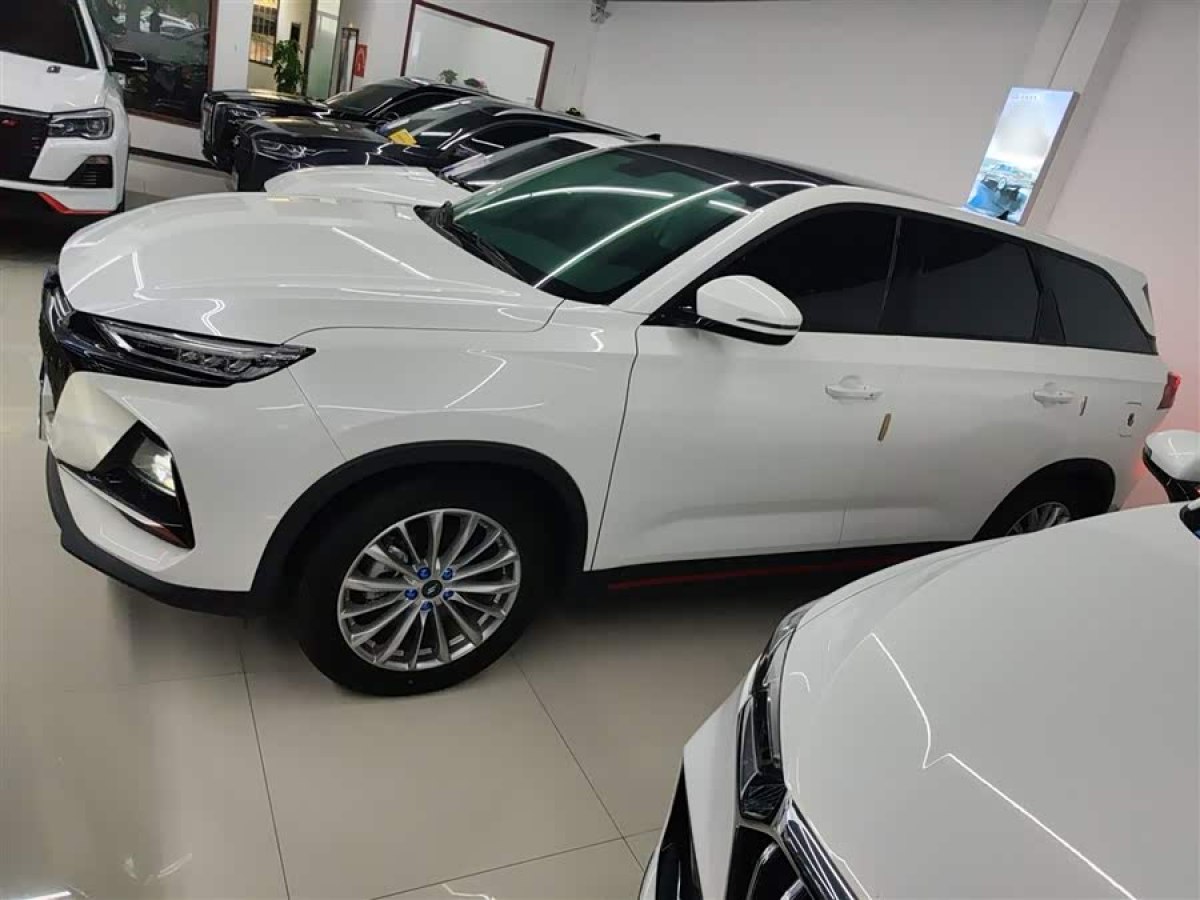 Changan X7 PLUS 2021 #6 Changan X7 PLUS 2021 car image #6