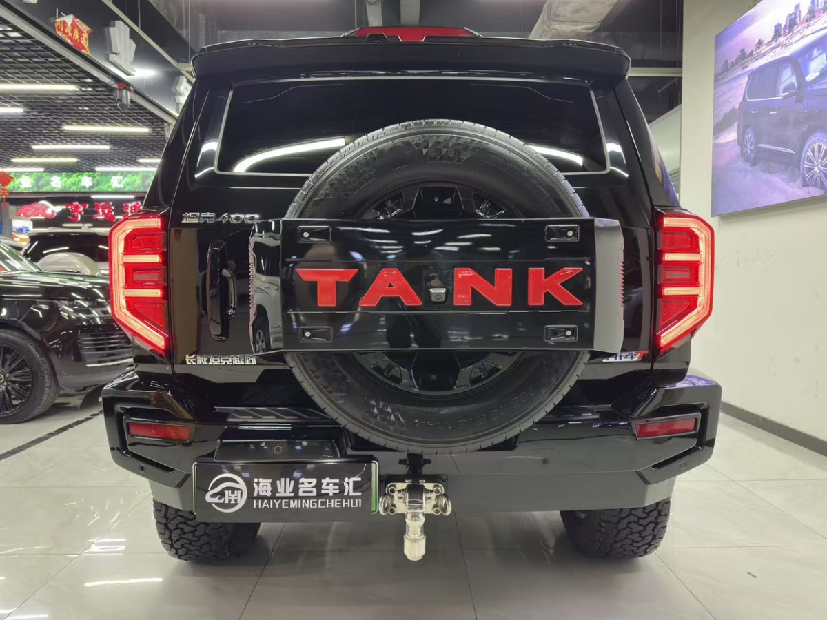 Tank 400 New Energy 2024 #6 Tank 400 New Energy 2024 immagine di auto #6