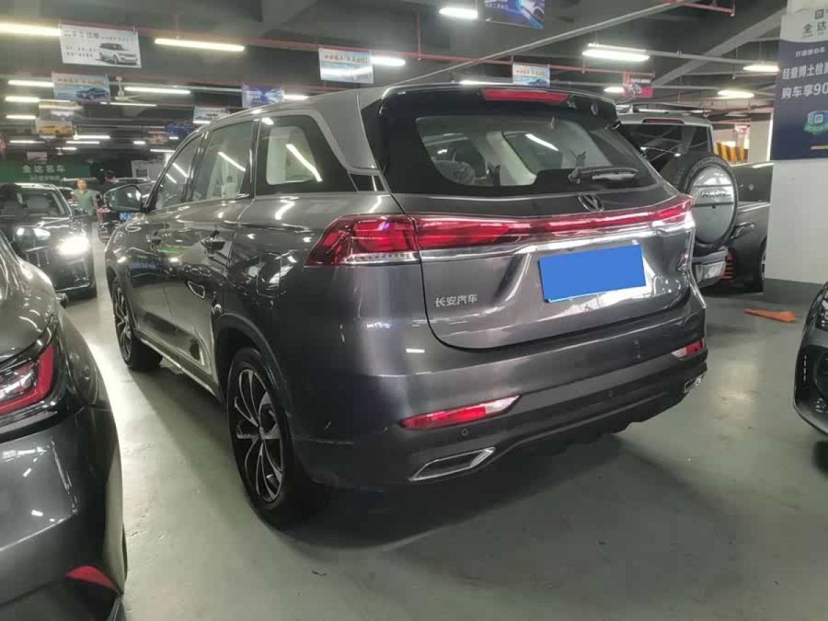 Changan X7 PLUS 2024 изображение автомобиля #6