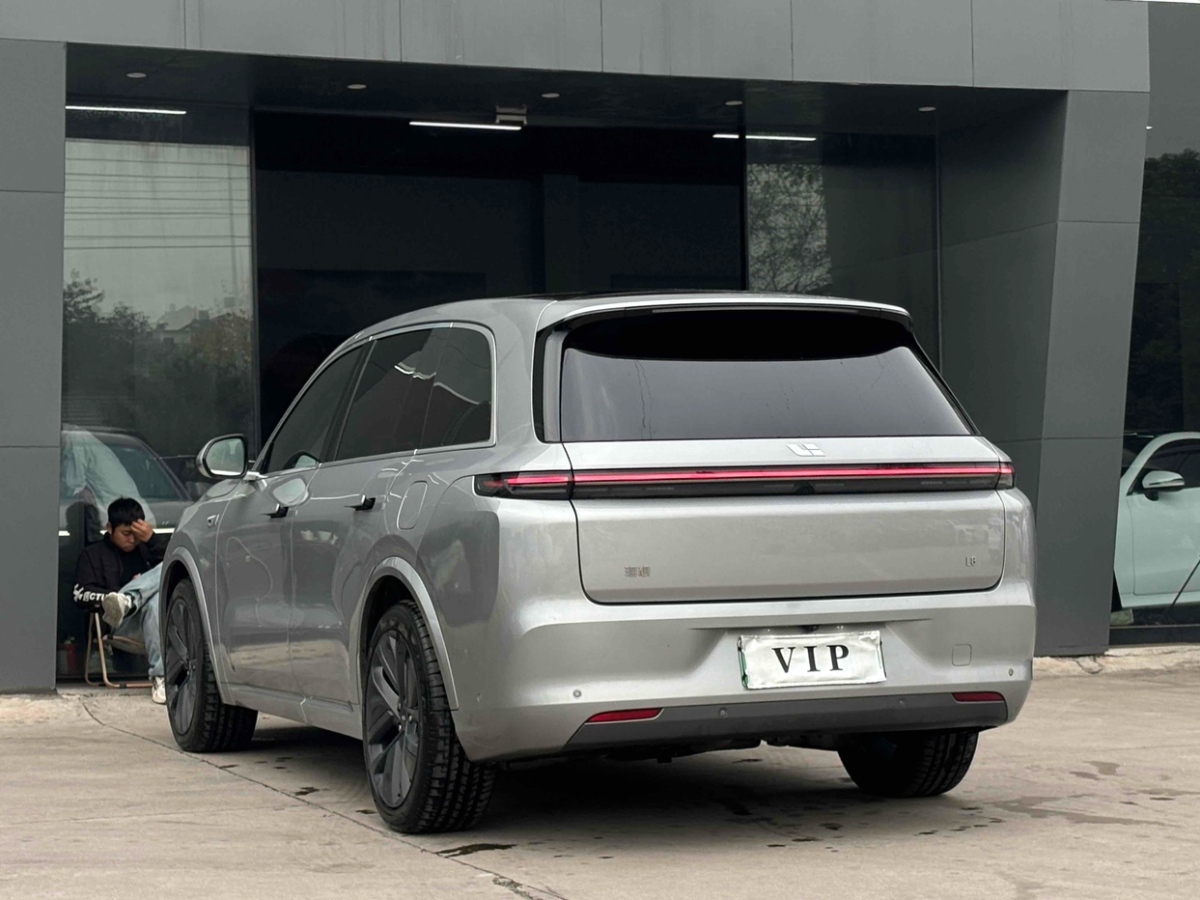 Li L8 2022 imagen de coche #6