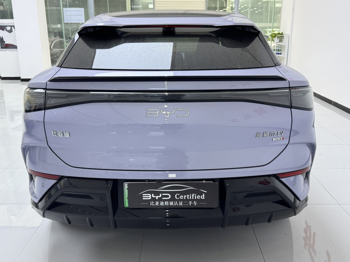 BYD Sea Lion 07 EV 2025 car image #6