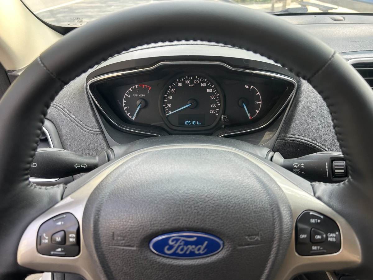 Ford Escort 2016 imagen de coche #6