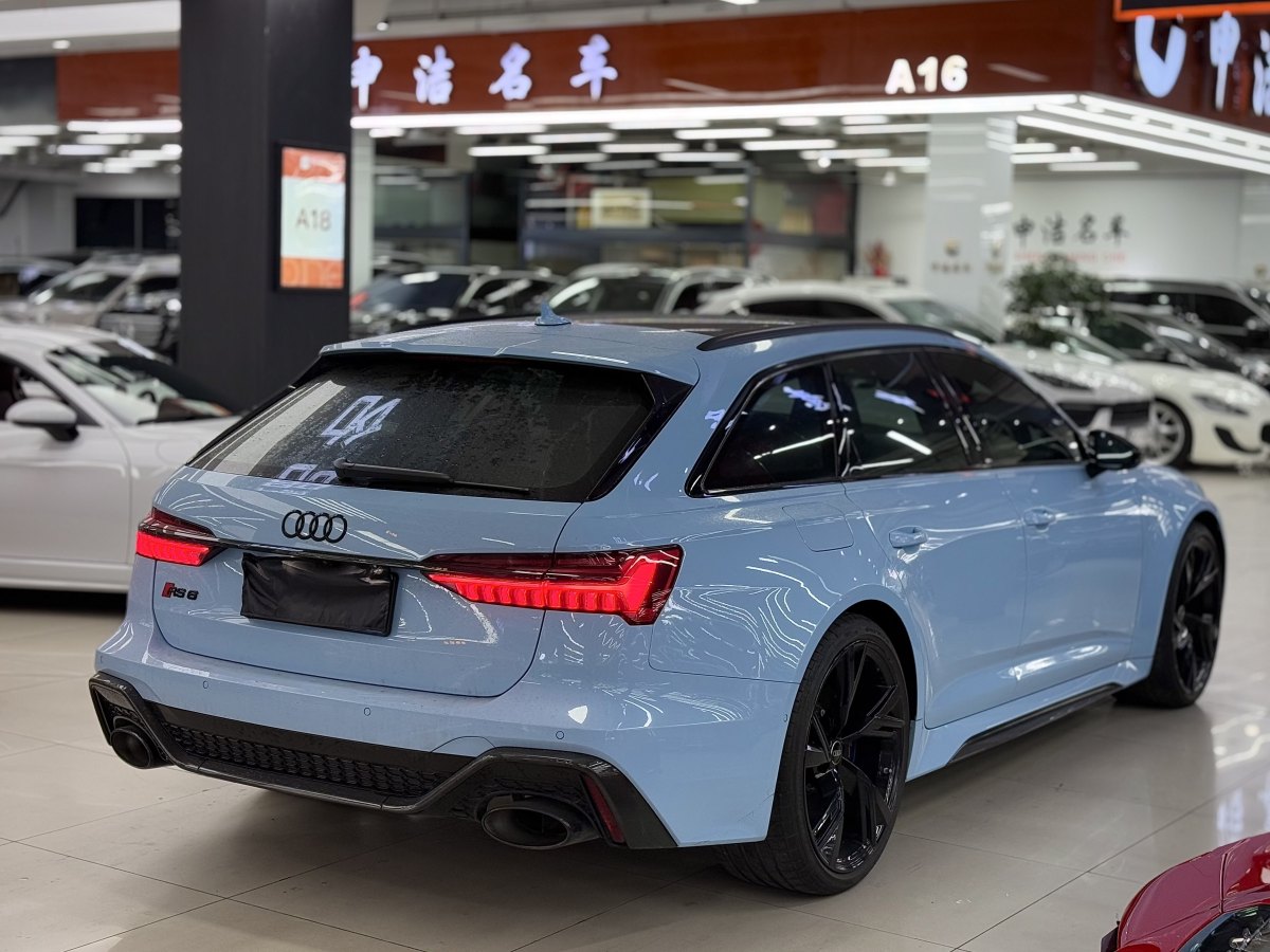 Audi RS 6 2023 car image #6