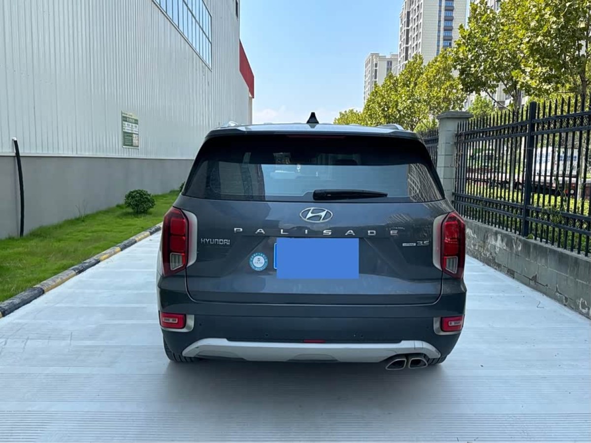 Hyundai Palisade 2021 car image #6