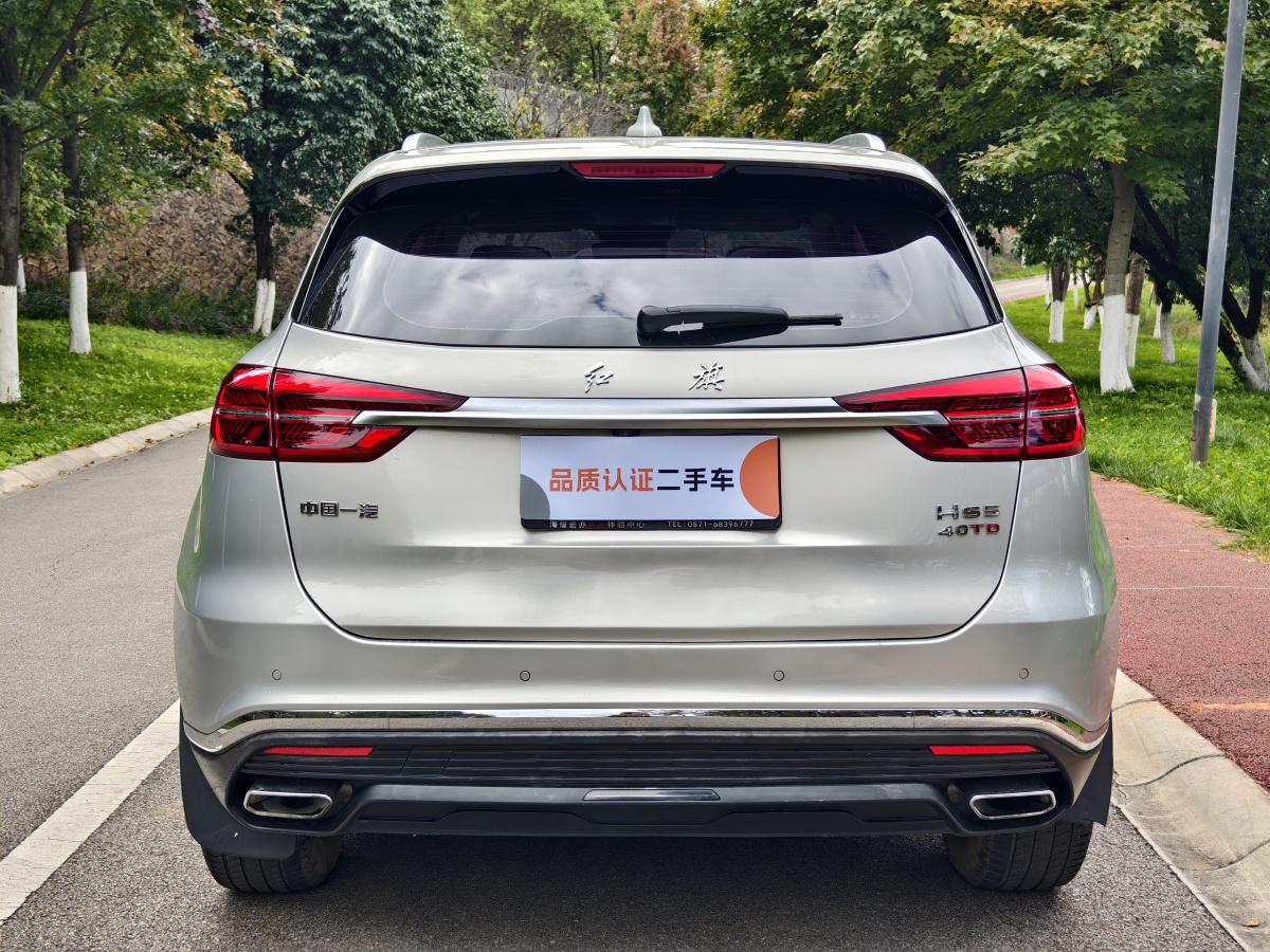 HongQi HS5 2021 #6 HongQi HS5 2021 car image #6