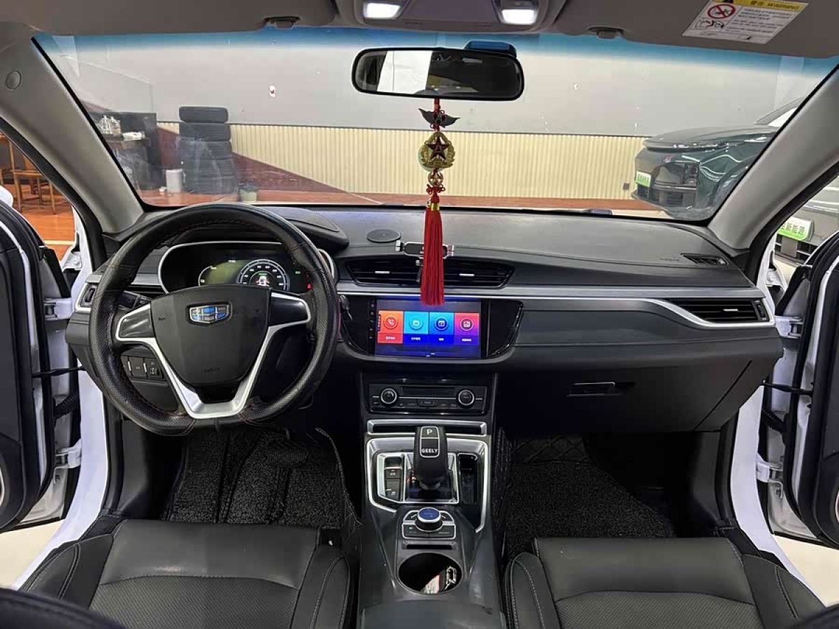 GEELY Emgrand New Energy 2018 #6 GEELY Emgrand New Energy 2018 car image #6