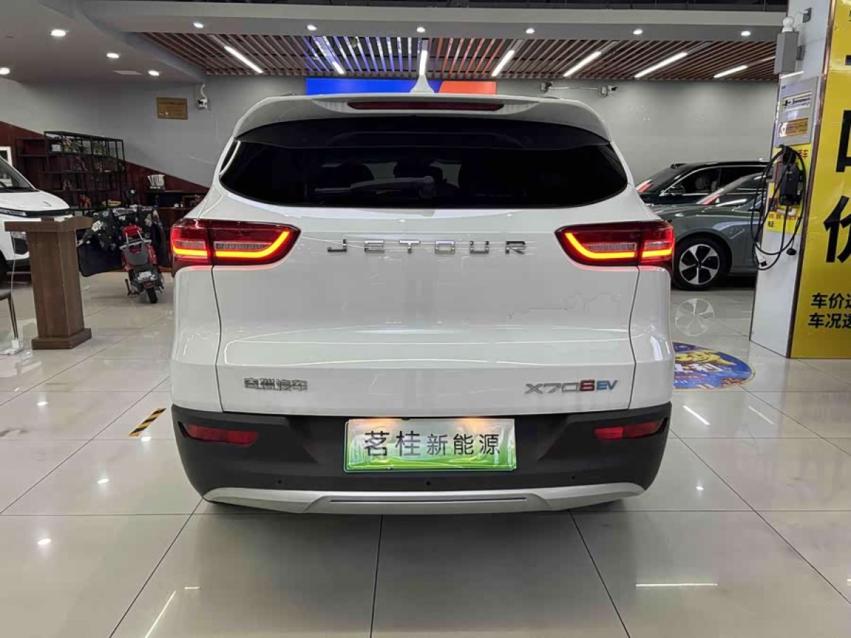 Jetour X70S EV 2023 #6 Jetour X70S EV 2023 car image #6