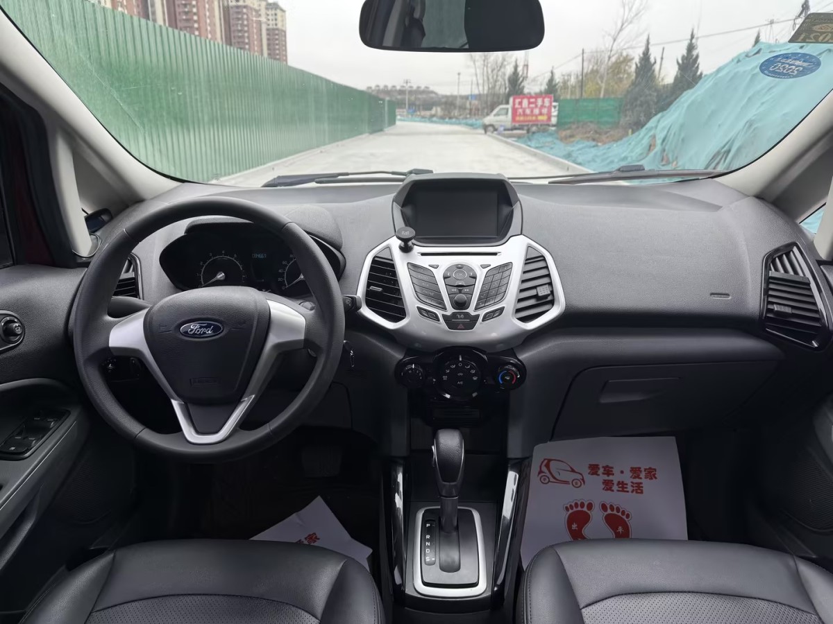 Ford EcoSport 2015 #6 Ford EcoSport 2015 immagine di auto #6