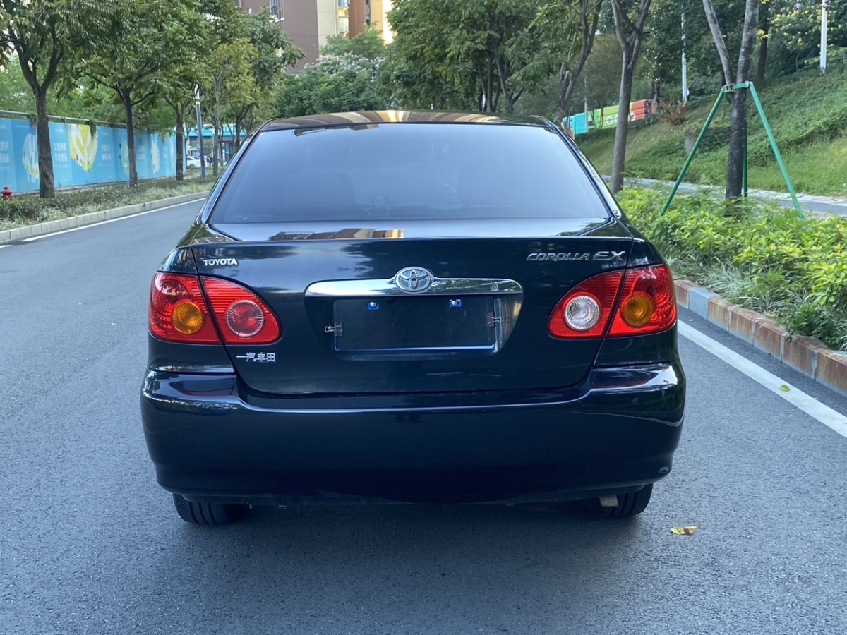 Toyota Corolla (Classic) 2009 immagine di auto #6