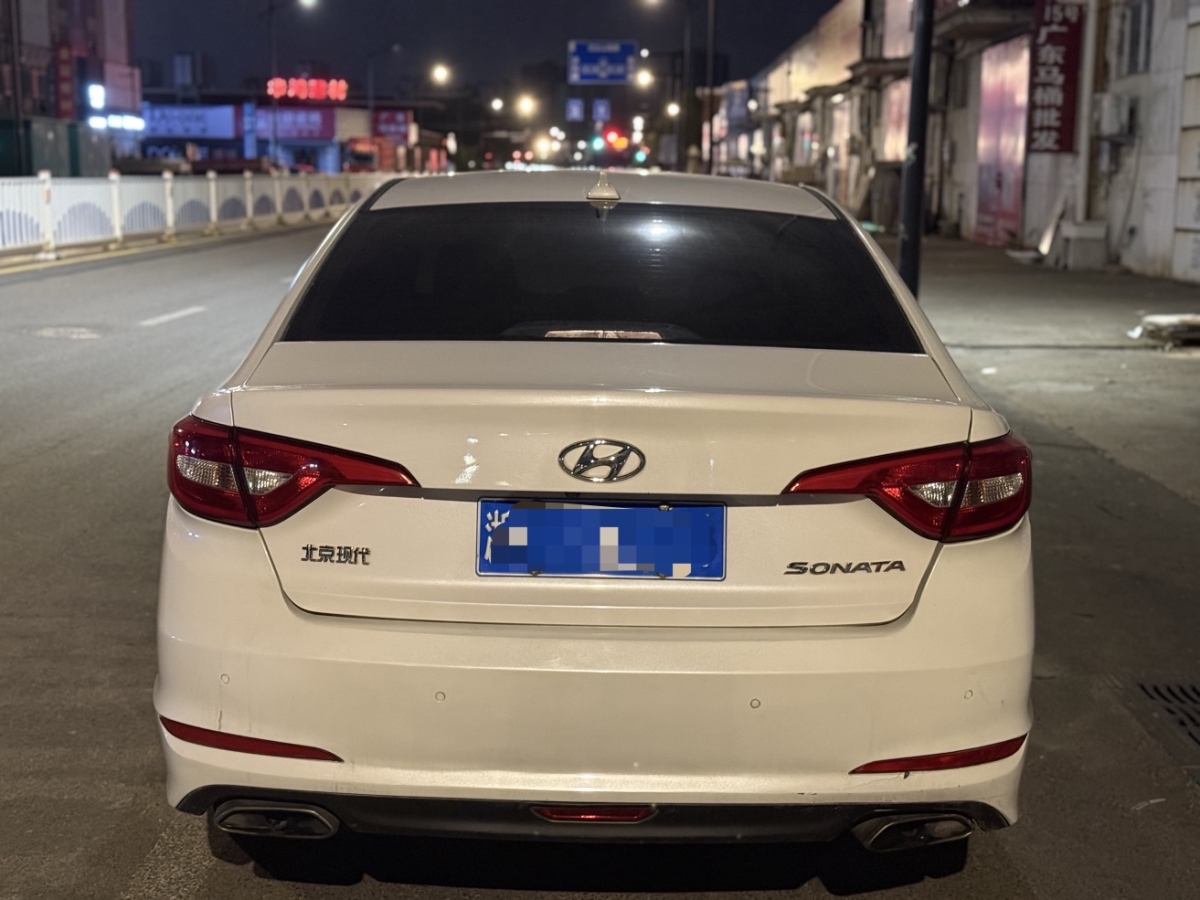 Hyundai Sonata (Imported) 2015 imagem de carro #6