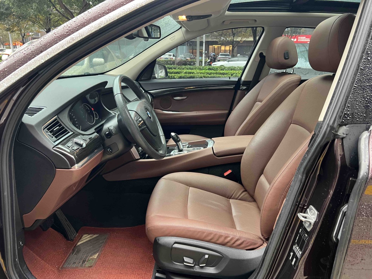 BMW 5 Series GT 2017 #6 BMW 5 Series GT 2017 صورة سيارة #6