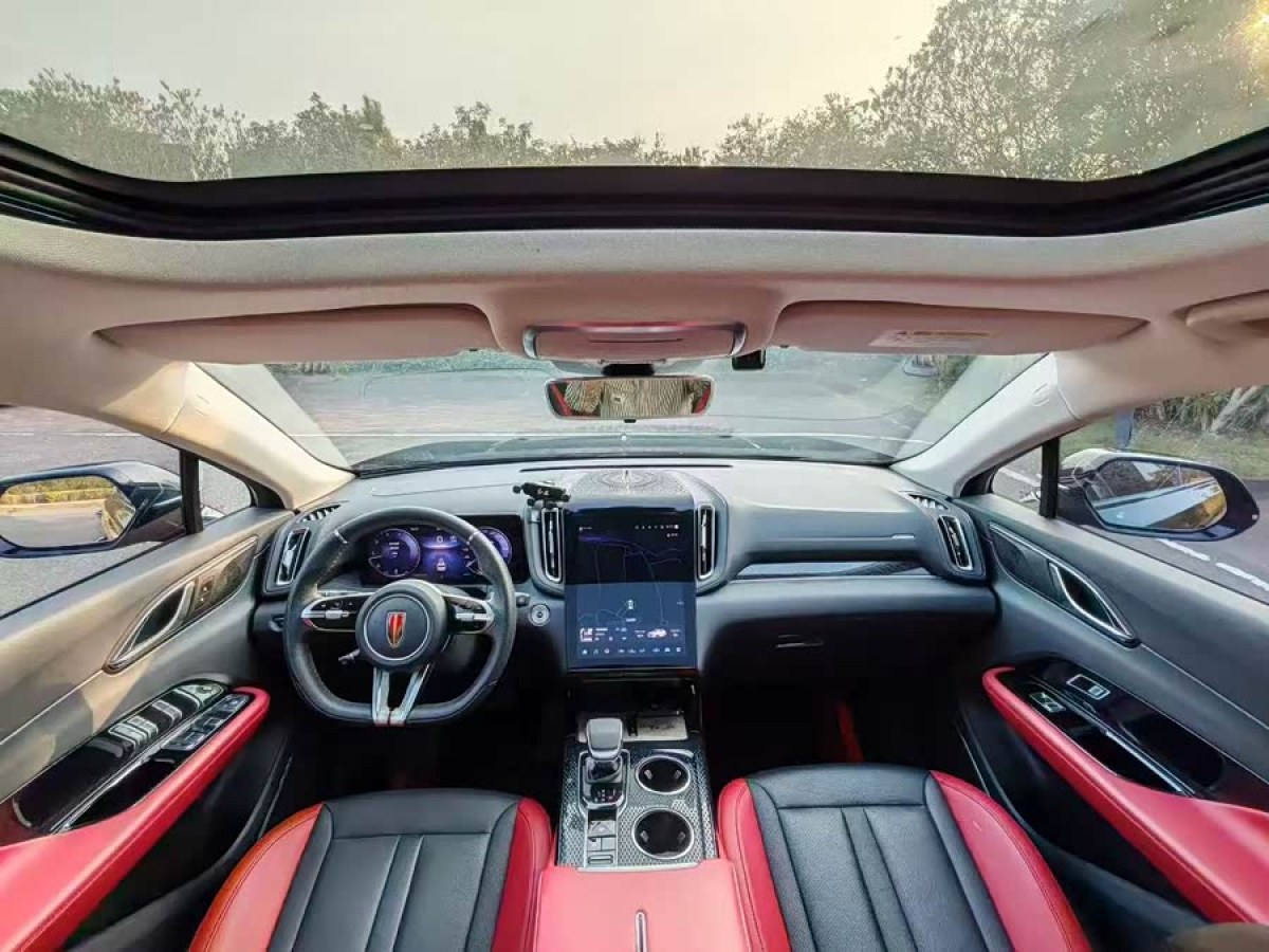 HongQi HS3 2024 immagine di auto #6