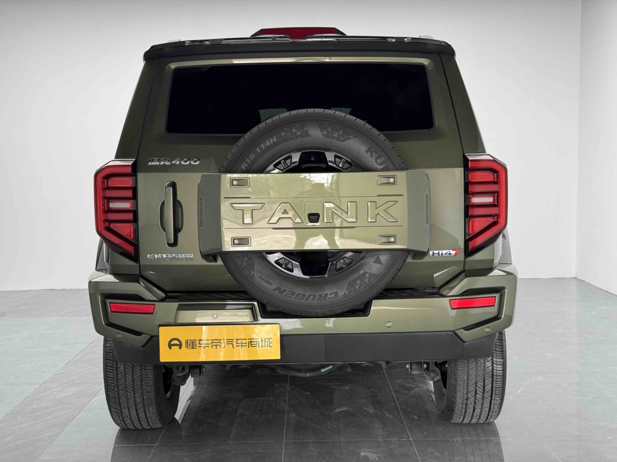 Tank 400 New Energy 2023 #6 Tank 400 New Energy 2023 immagine di auto #6