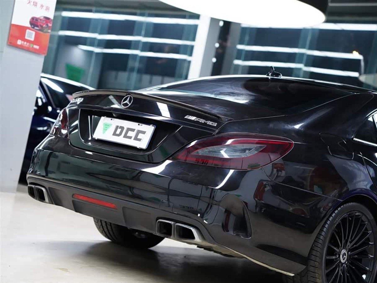 Mercedes-Benz CLS AMG 2017 car image #6