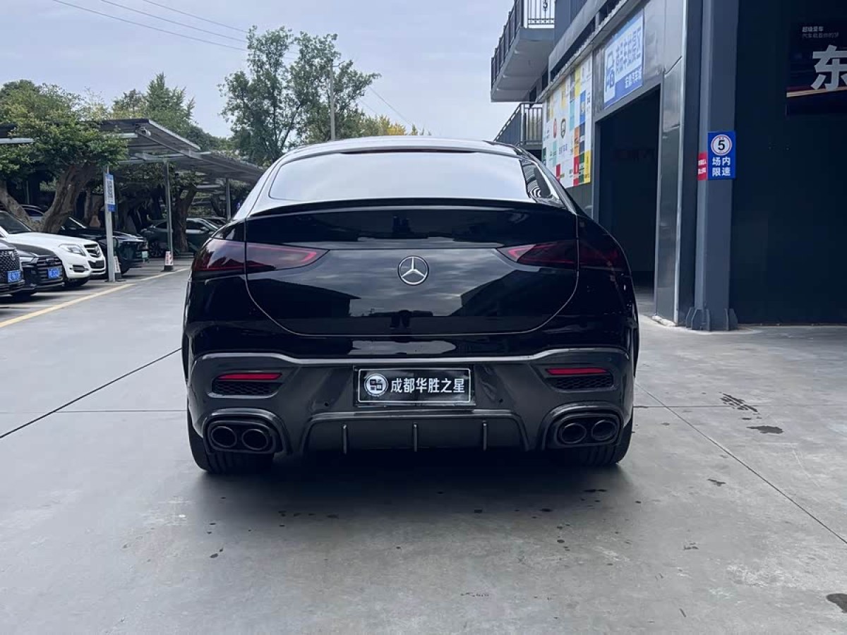 Mercedes-Benz GLE Coupe AMG 2022 car image #6