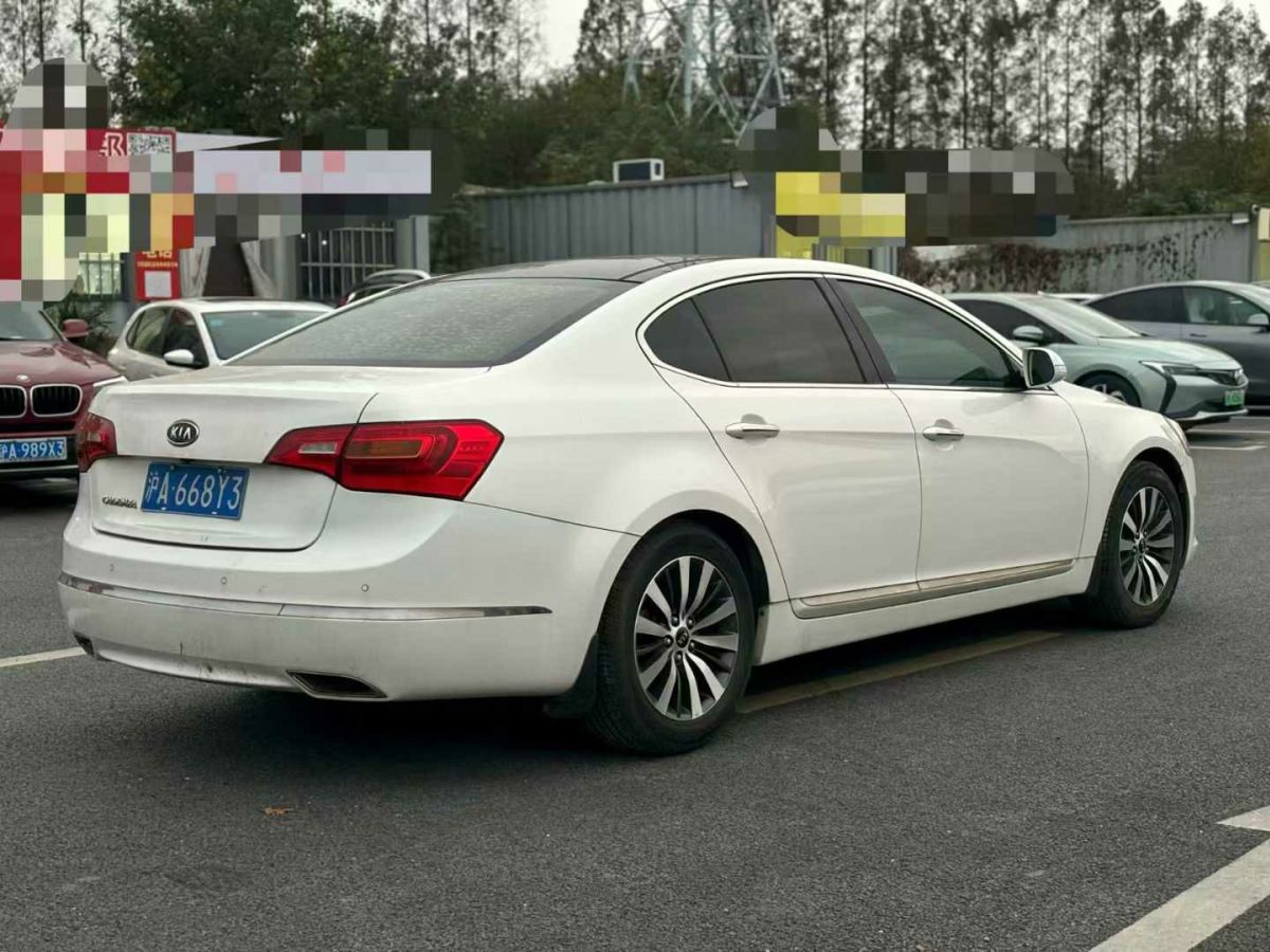 起亚 凯尊 2012 汽车图片 #6