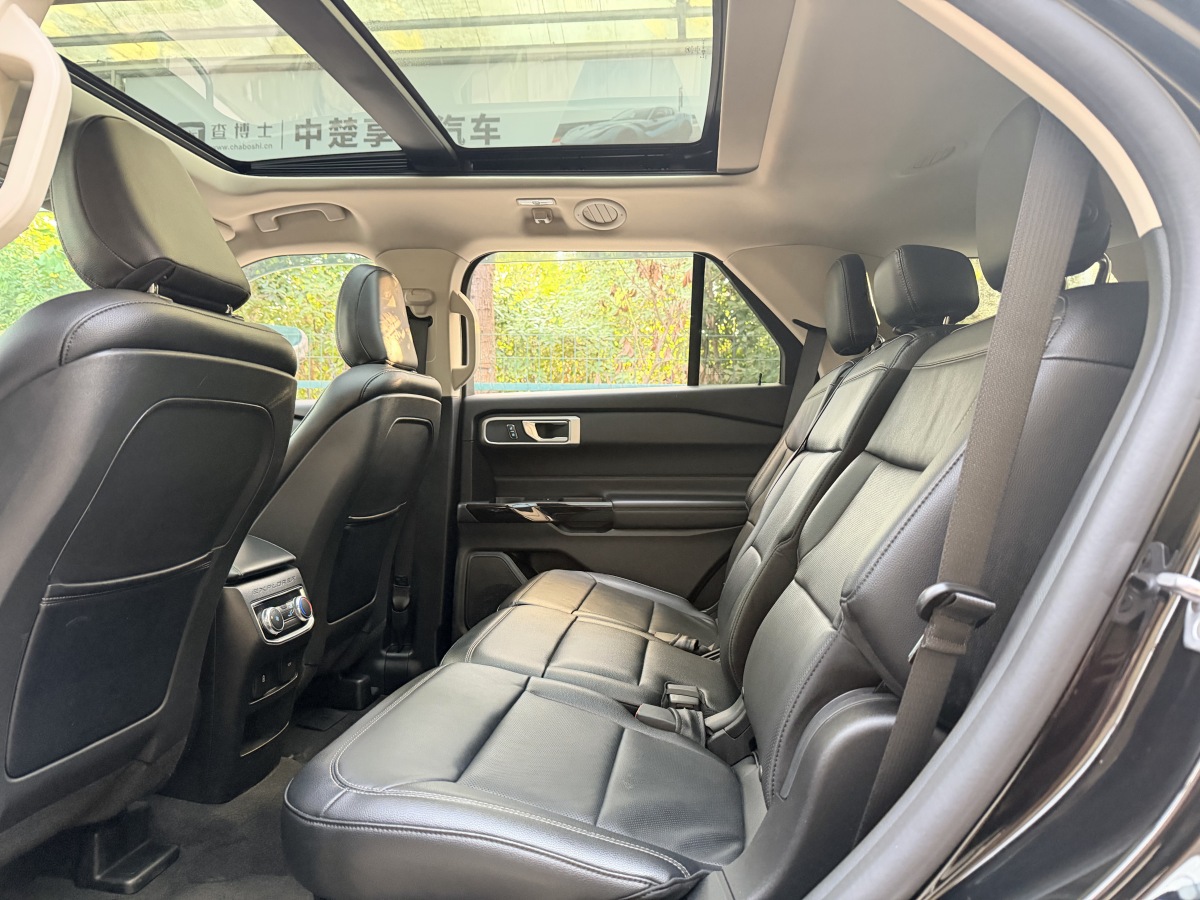 Ford Explorer 2021 #6 Ford Explorer 2021 car image #6