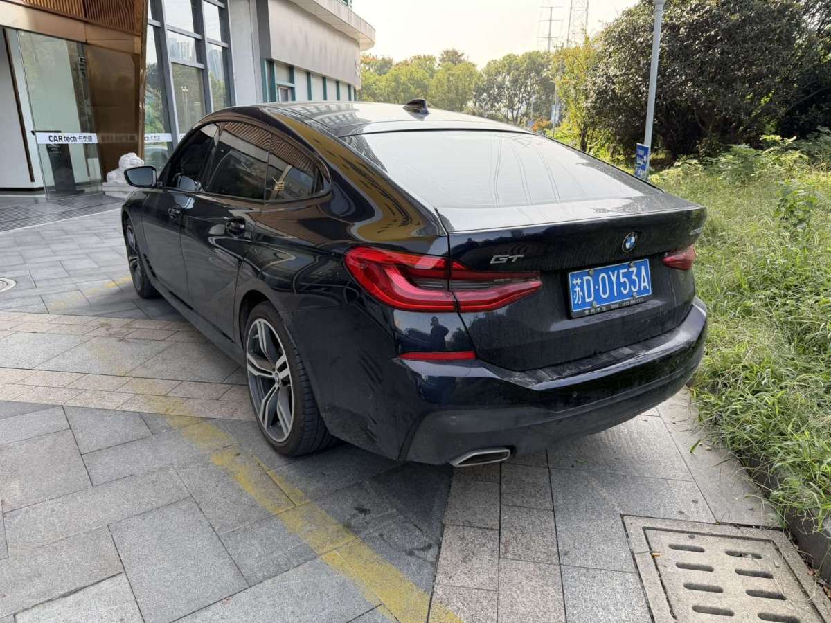 BMW 6 Series GT 2024 #6 BMW 6 Series GT 2024 car image #6