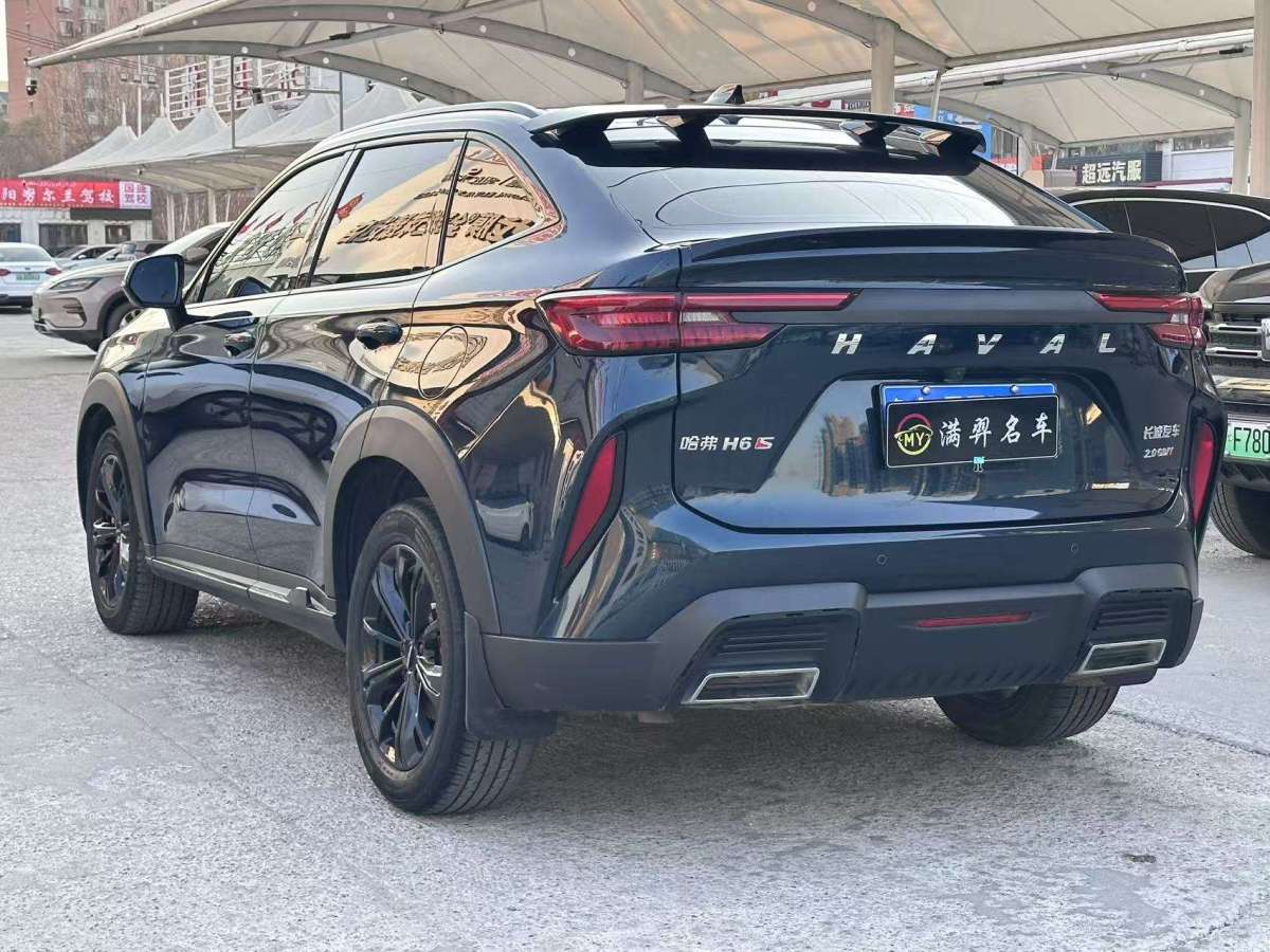 Haval H6S 2022 car image #6