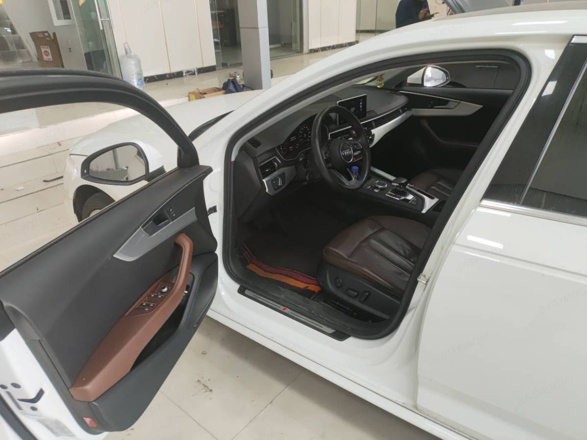 Audi A4 2018 #6 Audi A4 2018 immagine di auto #6