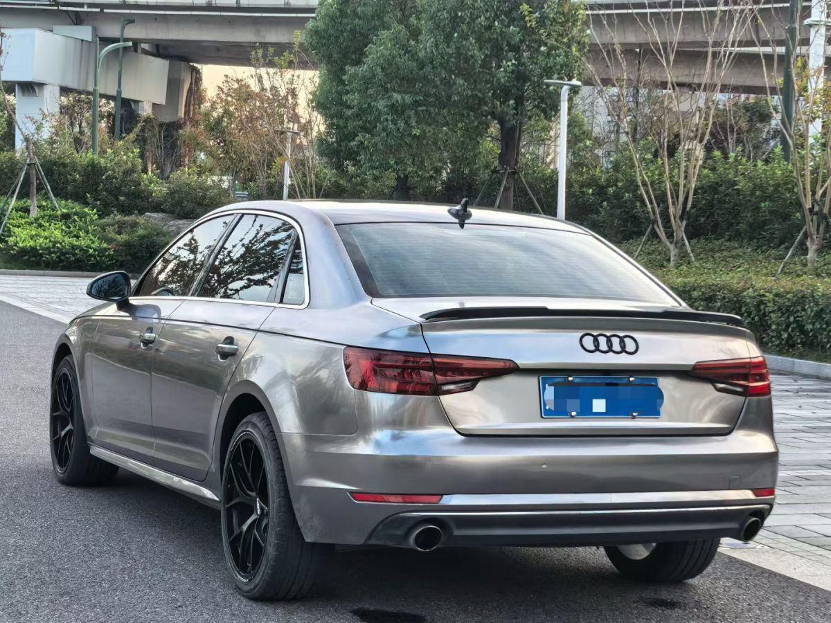 Audi A4 2018 #6 Audi A4 2018 car image #6