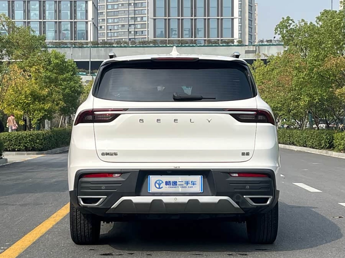 GEELY Okavango 2021 car image #6