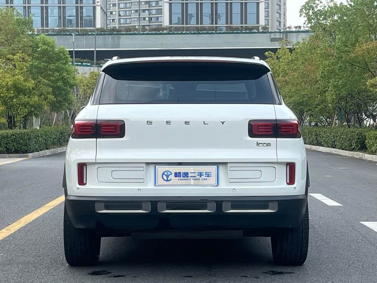 GEELY ICON 2021 car image #6