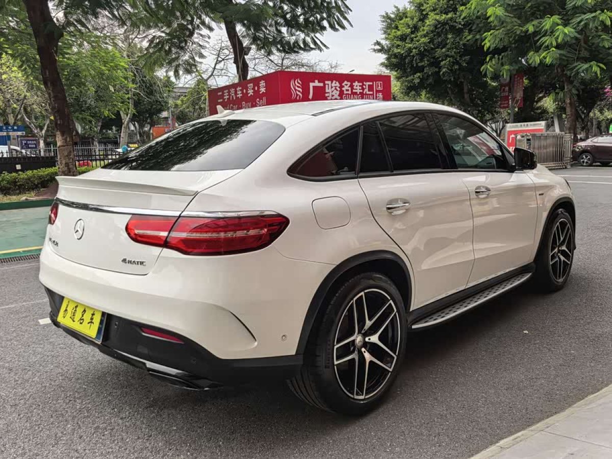 Mercedes-Benz GLE Coupe AMG 2015 car image #6