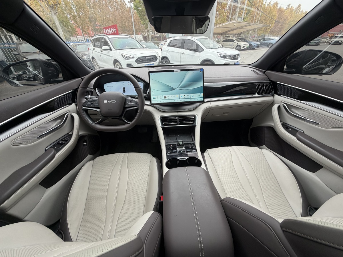 BYD Song 2025 #6 BYD Song 2025 car image #6