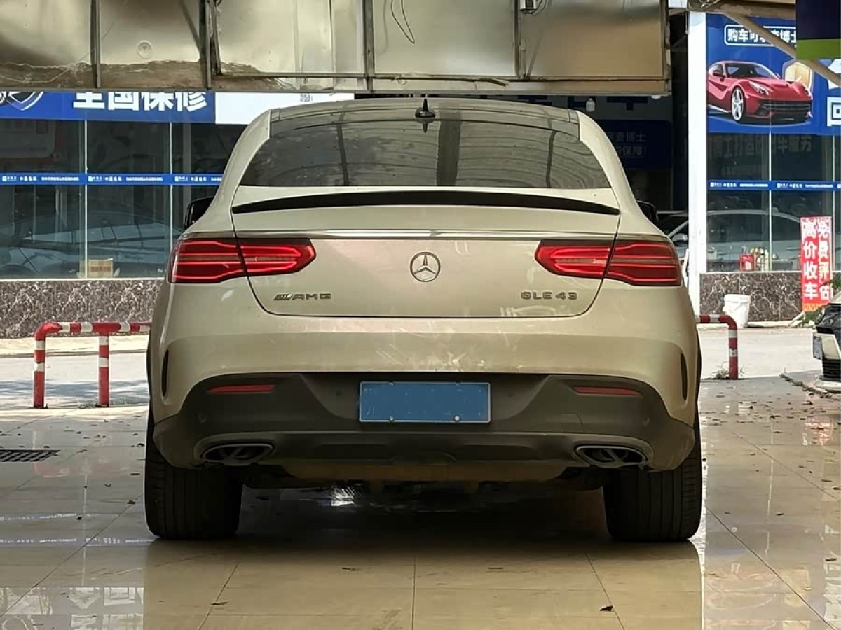 Mercedes-Benz GLE Coupe AMG 2016 #6 Mercedes-Benz GLE Coupe AMG 2016 immagine di auto #6