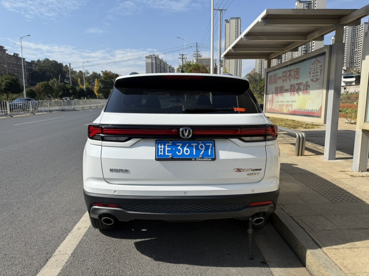 Changan CS35 Plus 2022 #6 Changan CS35 Plus 2022 car image #6