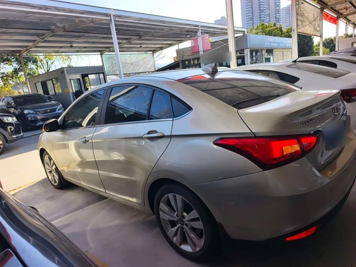 Chery Arrizo 3 2017 immagine di auto #6