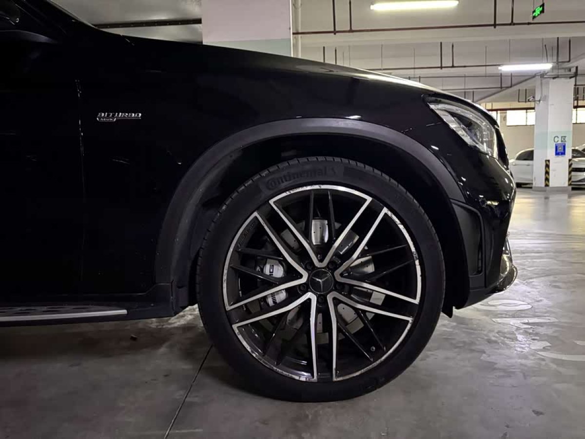 Mercedes-Benz GLC Coupe AMG 2021 car image #6