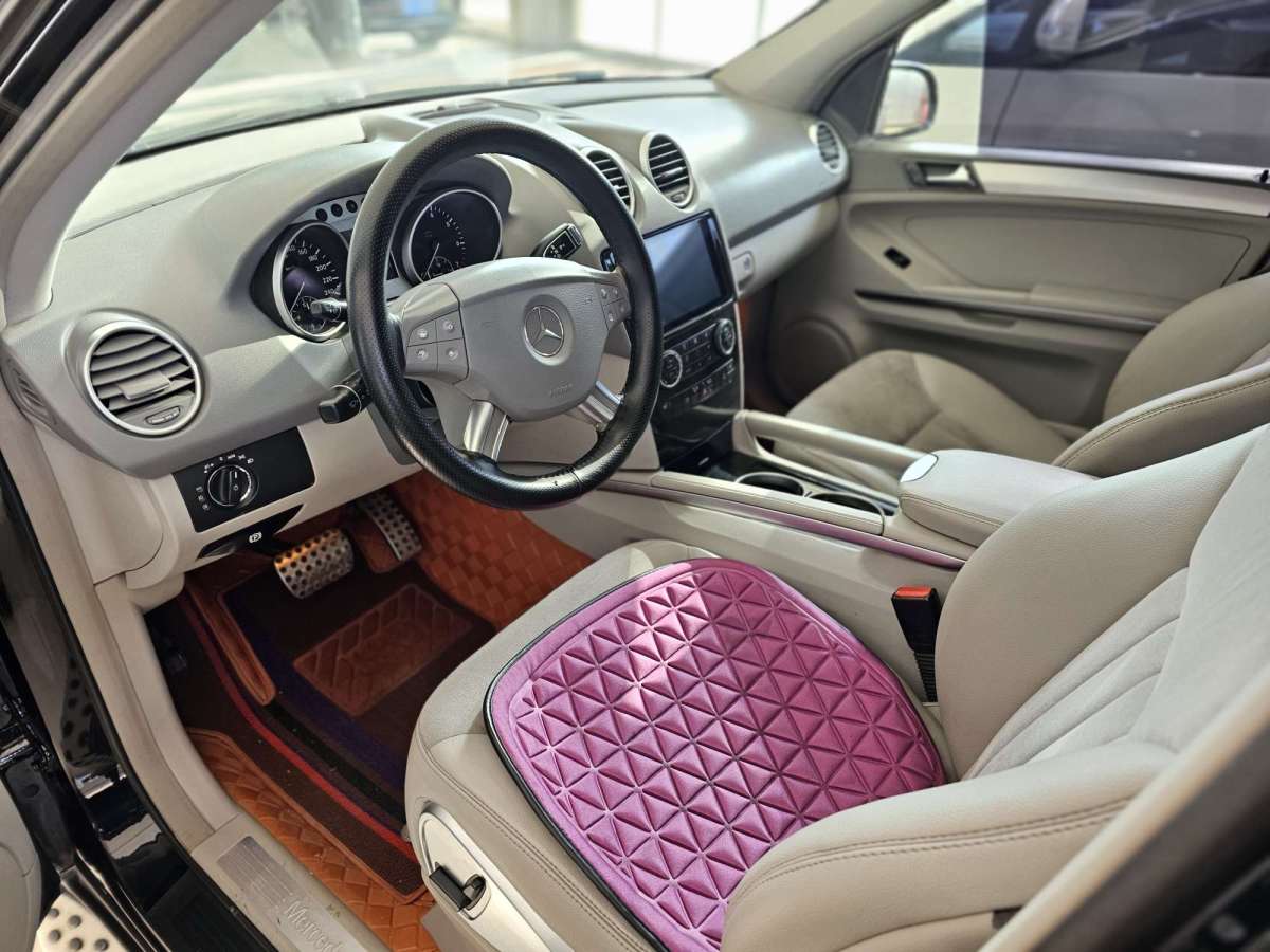 Mercedes-Benz M Class 2008 #6 Mercedes-Benz M Class 2008 car image #6