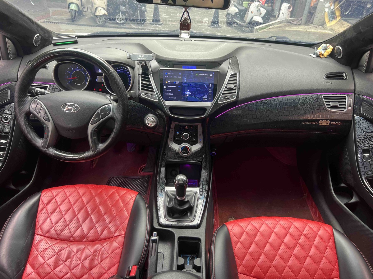 Hyundai Elantra MD 2014 #6 Hyundai Elantra MD 2014 immagine di auto #6