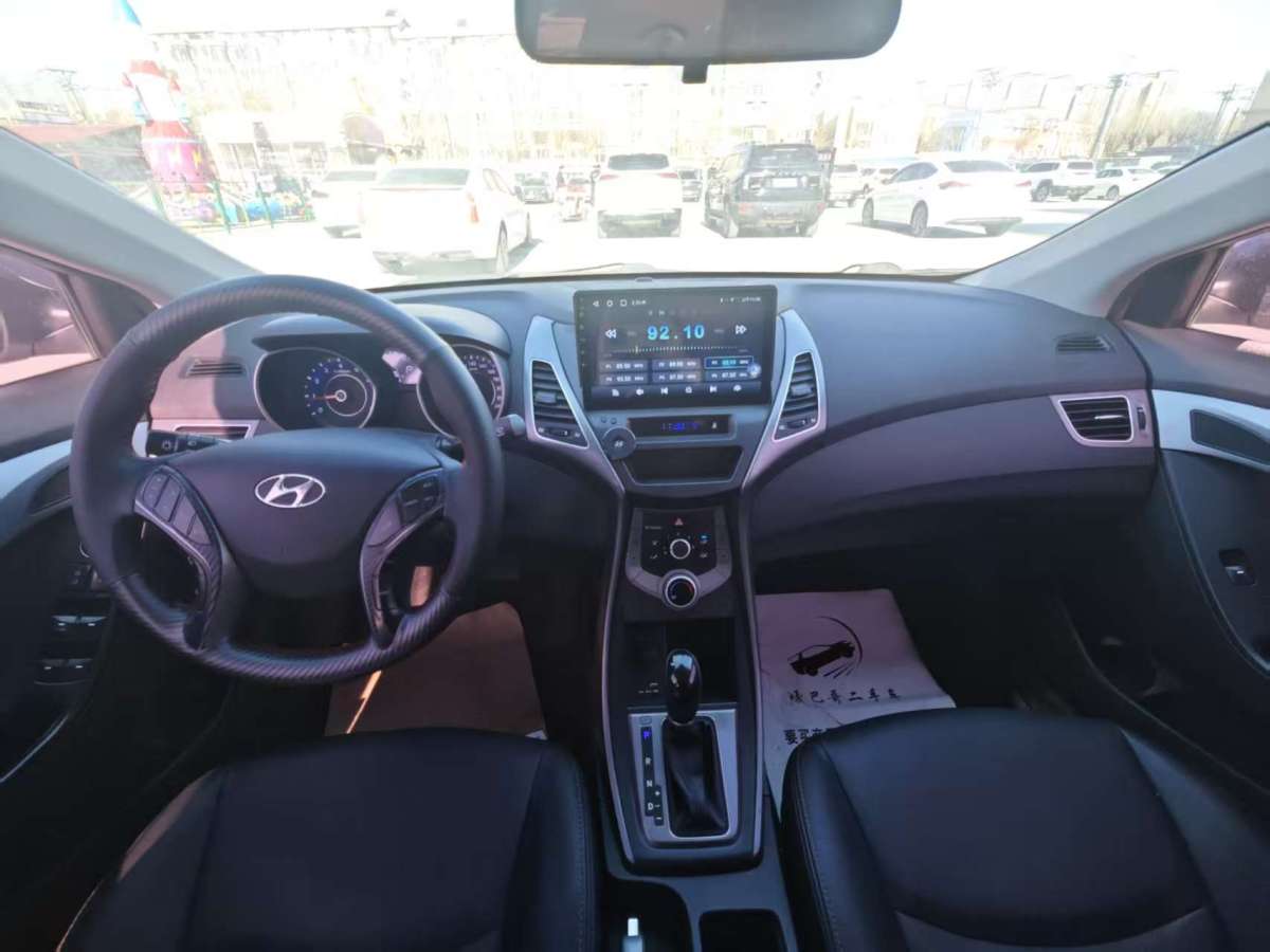 Hyundai Elantra MD 2017 car image #6