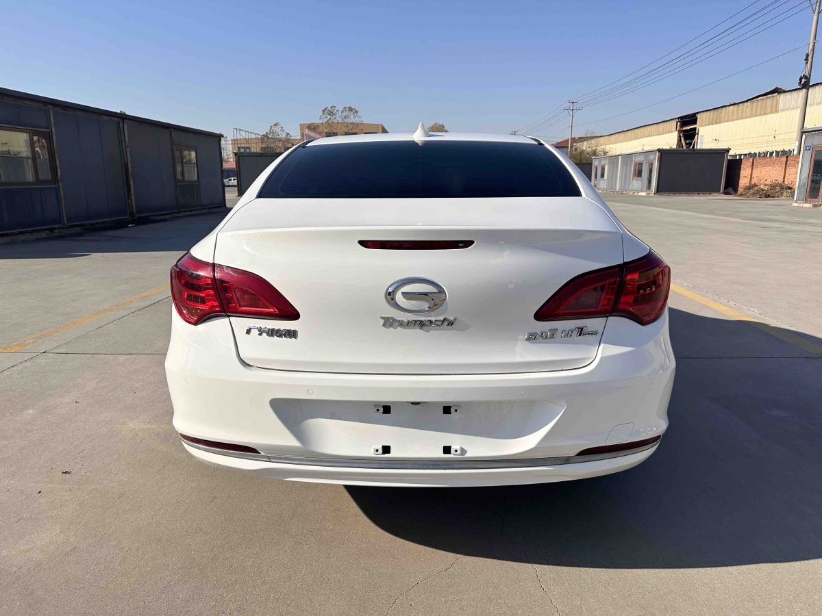 GAC Trumpchi GA6 2015 #6 GAC Trumpchi GA6 2015 car image #6