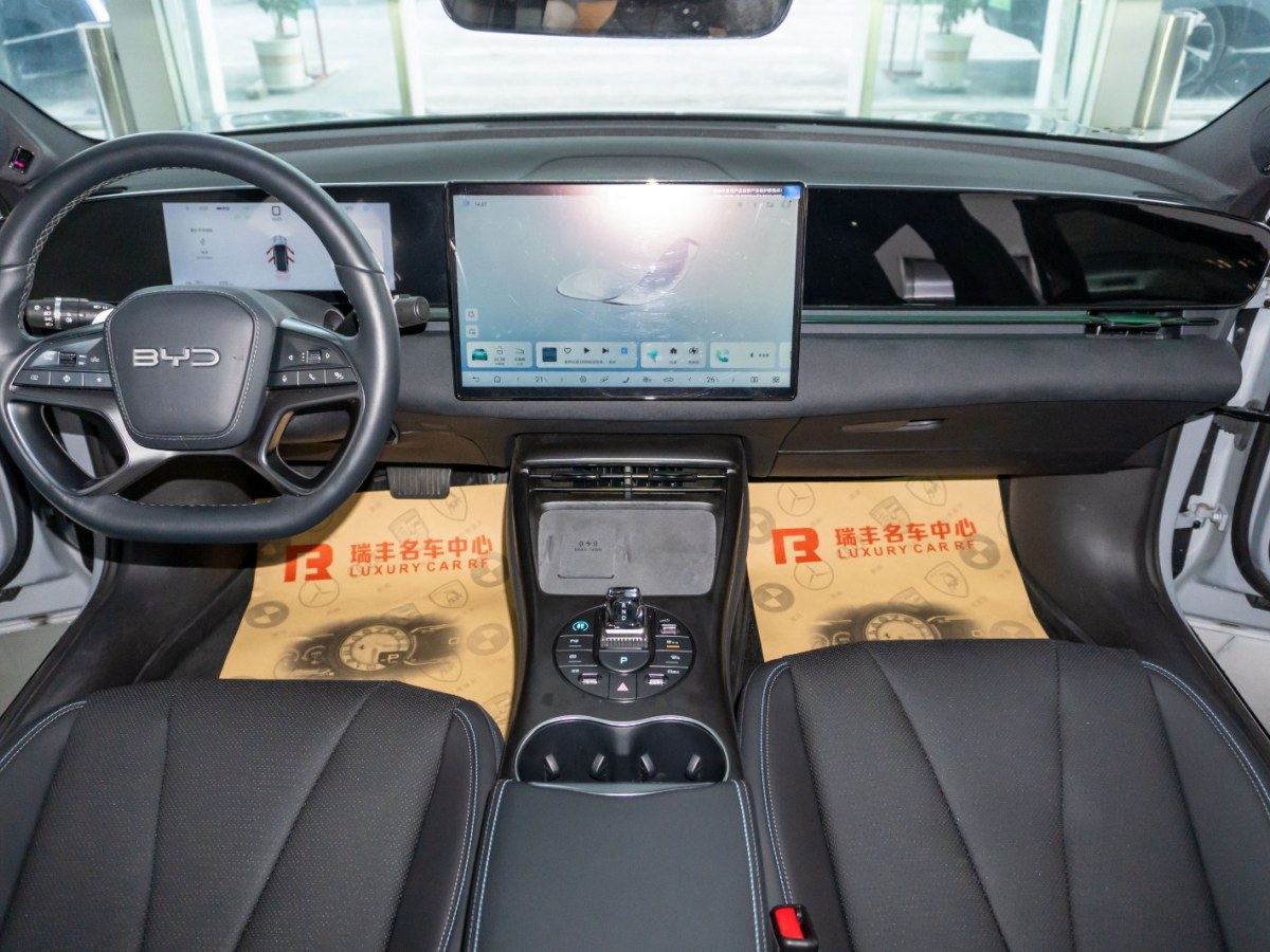 BYD Seal 2025 #6 BYD Seal 2025 car image #6