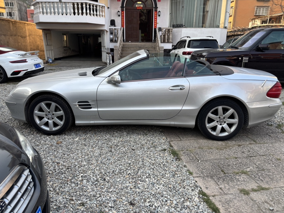 Mercedes-Benz SL Class 2004 car image #6